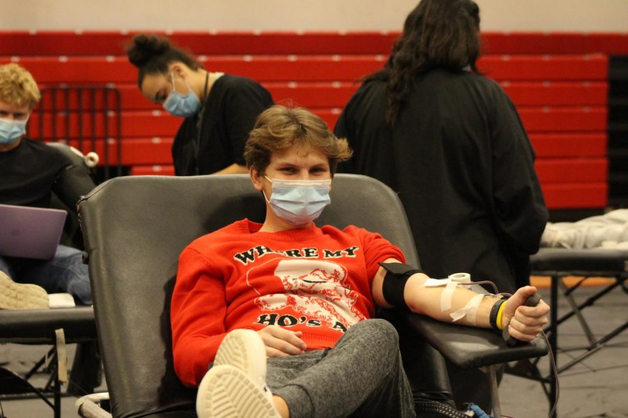 Red Cross blood drive returns April 14