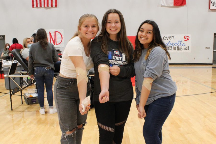 Blood drive saves 171 lives this fall
