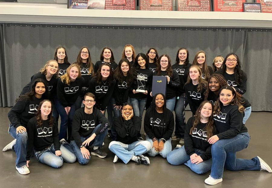 Congratulations to Varsity Winter guard for winning third at the WGI Dallas Regional Competition. 