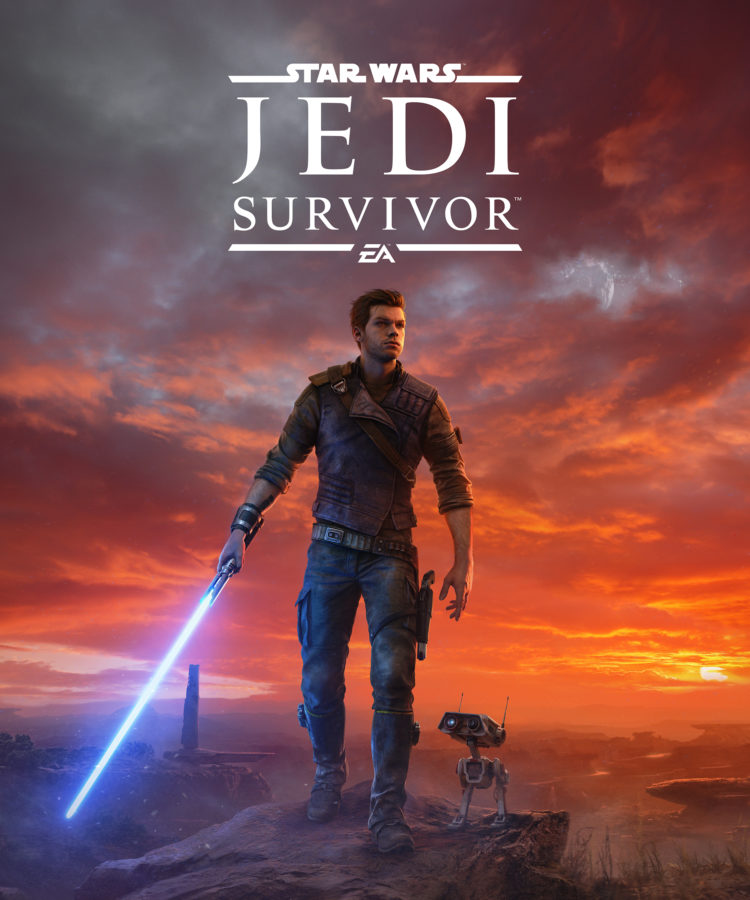 New game Star Wars Jedi:  Survivor comes out April 28