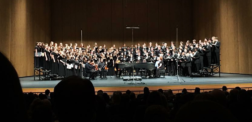 Choir takes 3rd straight sweepstakes