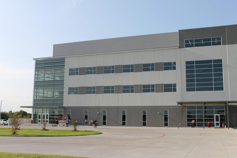 The New Melissa High School Building