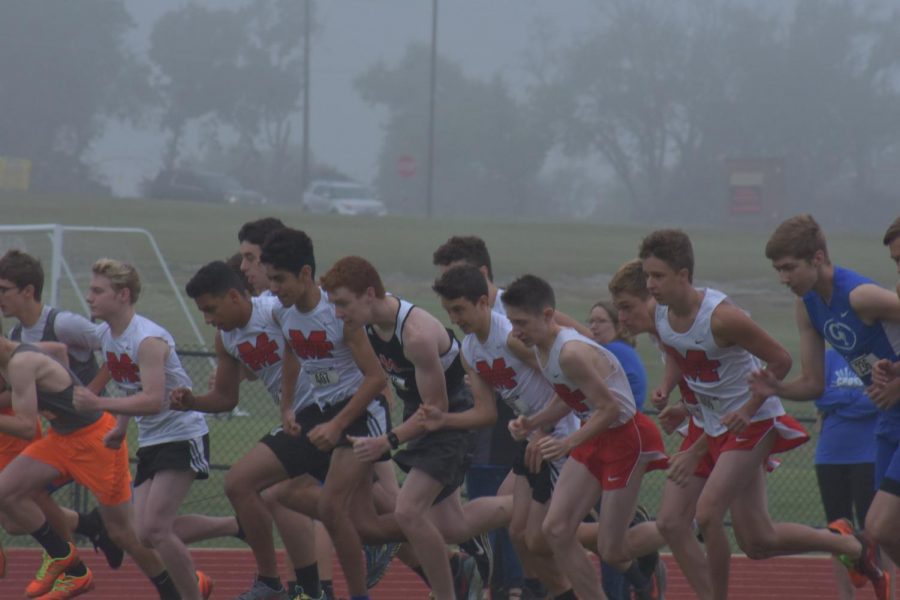 Foggy
Rains and weather brought a short yet still victorious Cross Country season.