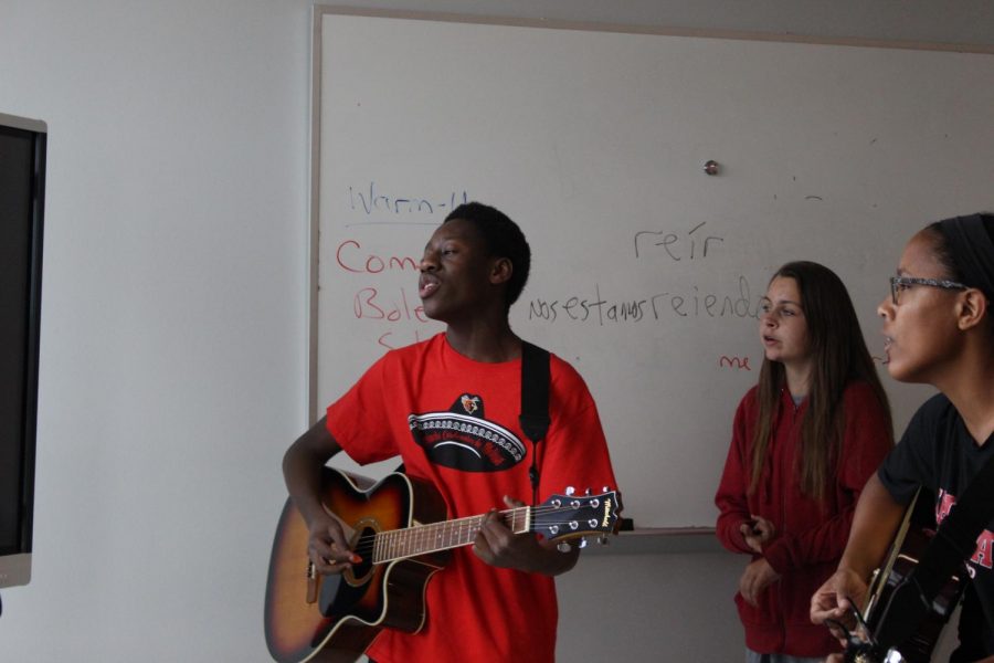 Cardinal Spotlight: Sophomore shares musical talents