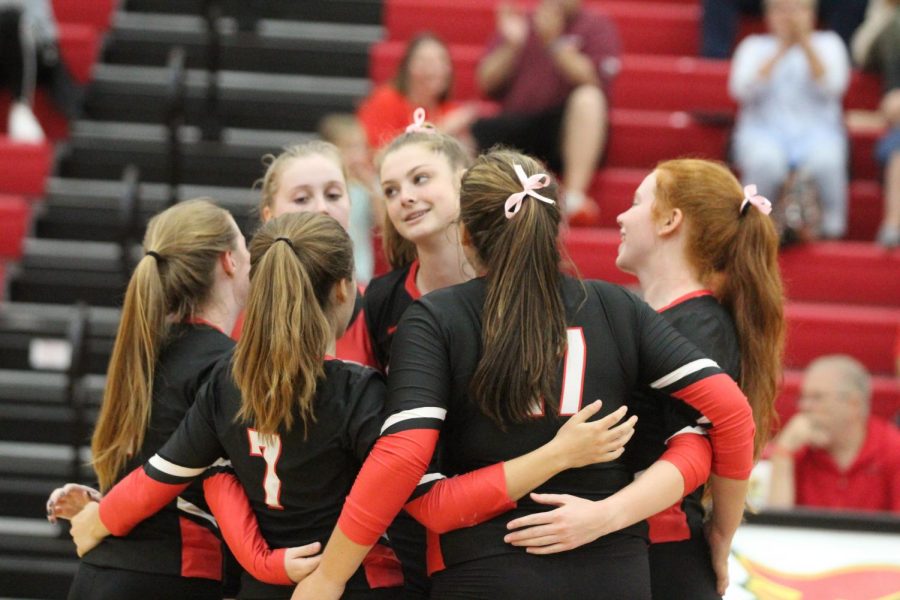 Lady Cards sweep Anna Coyotes 3-0