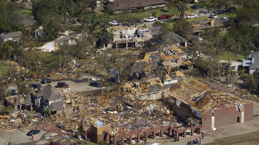 Tornadoes hit Dallas, cause mass destruction