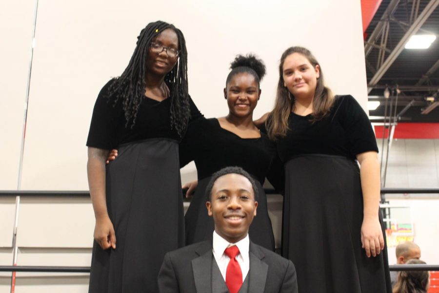 Choir concert ends week with Christmas cheer
