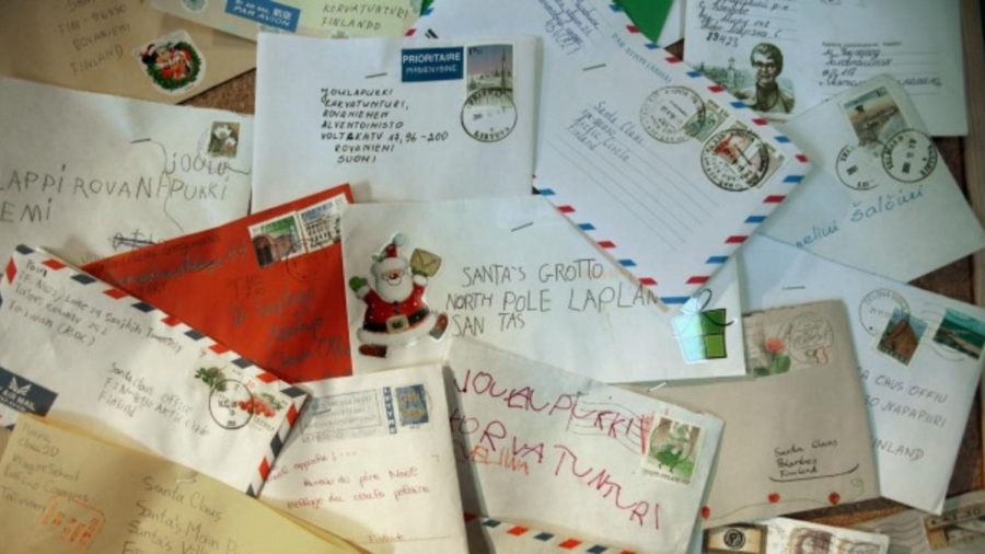 HOSA raises holiday funds with Santa letters