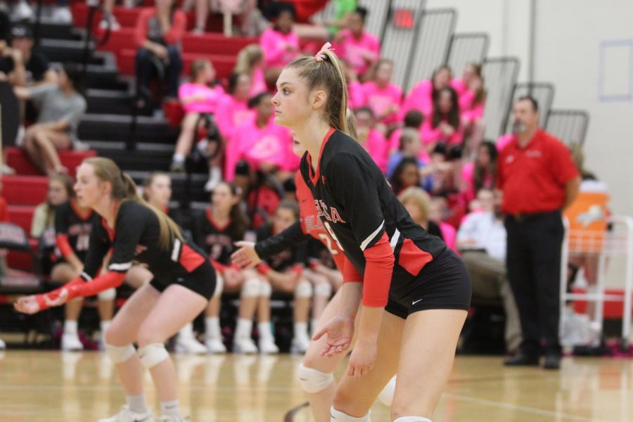Lady Cards receive number of All-District Awards