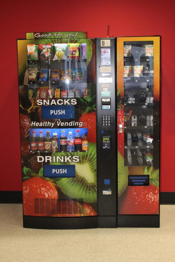 Vending machines to remain locked down during lunch
