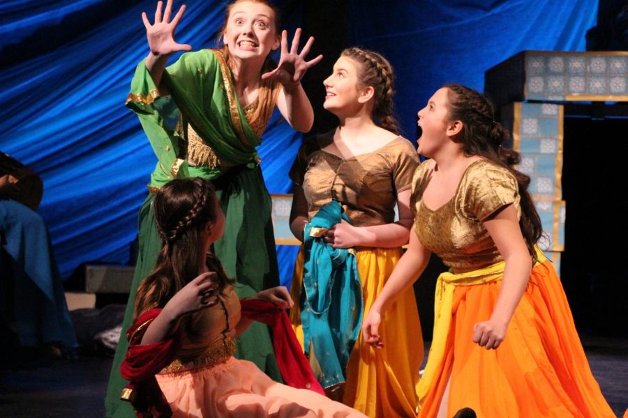 Melissa Theatre sweeps district with Arabian Nights