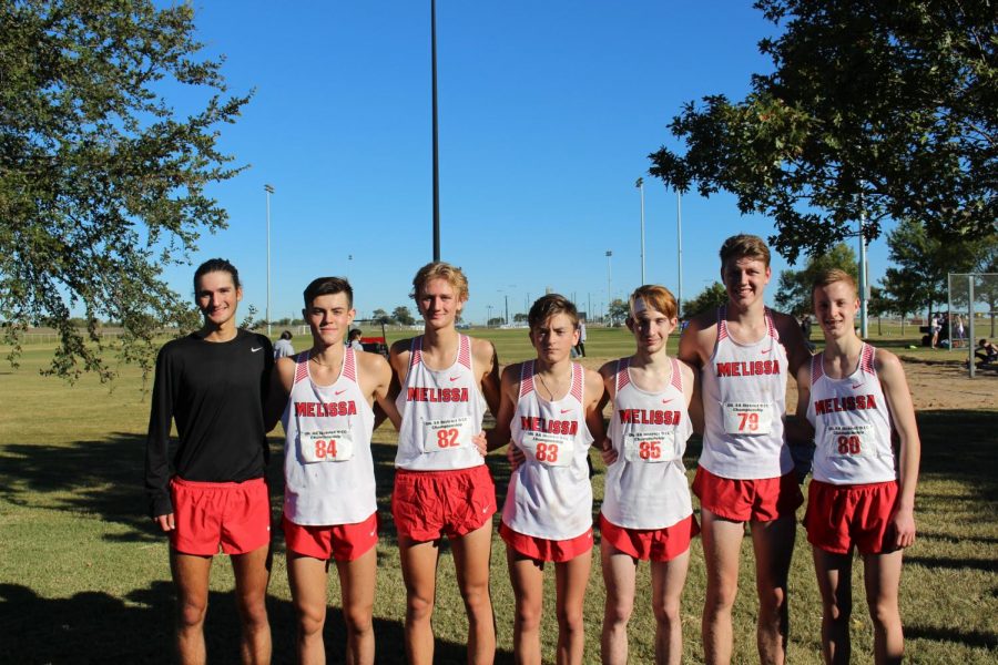 Cross Country dominates district