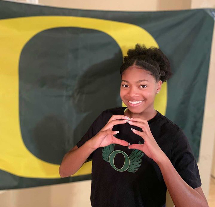 Kaylee Lewis signs to Oregon State