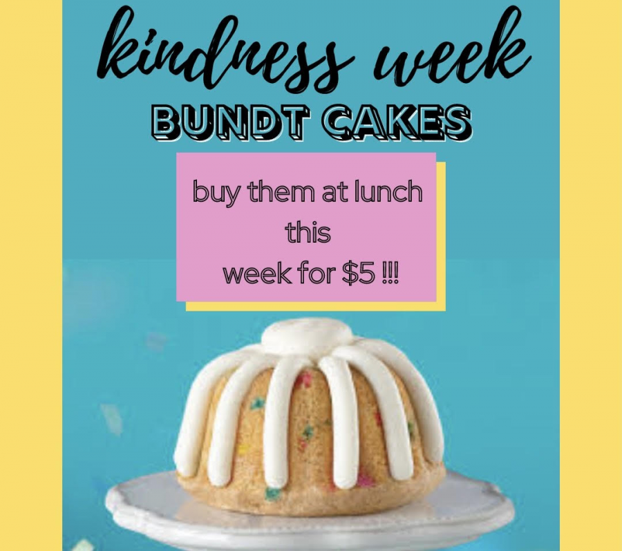 STUCO offers cakes for kindness