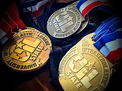Freshman medals in state computer applications