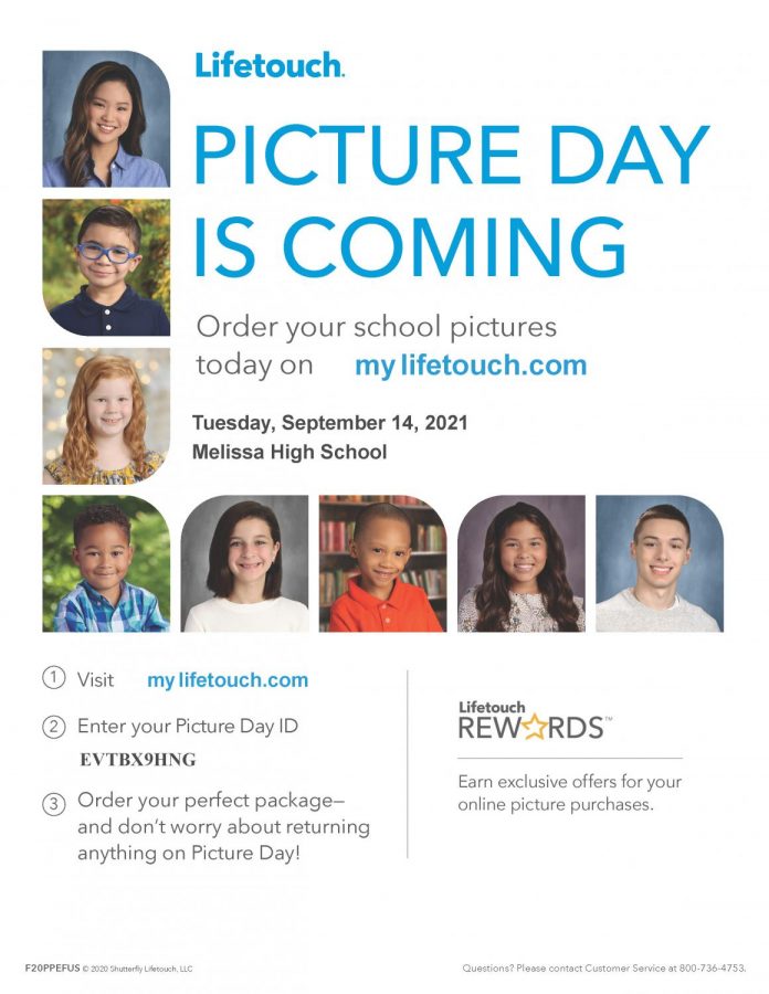Picture Day: Sept. 14