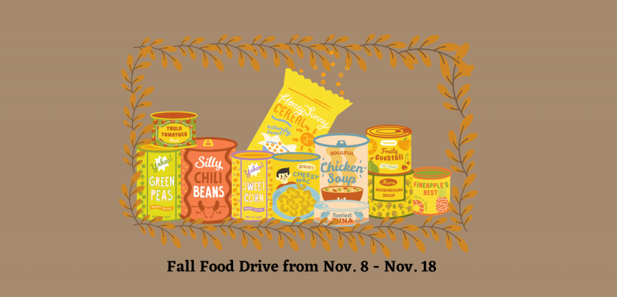 Annual food drive gets underway to help community