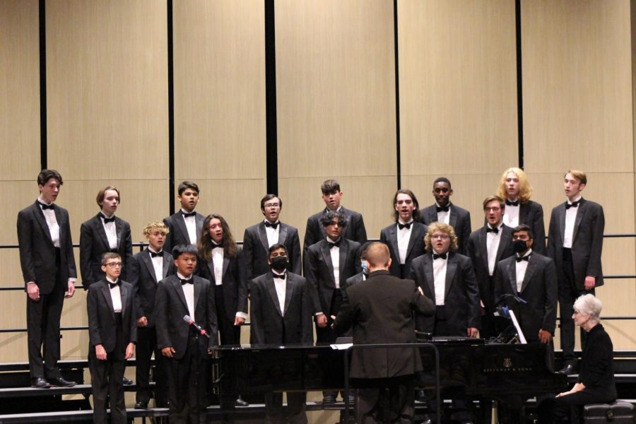 All-region choir competition challenges singers