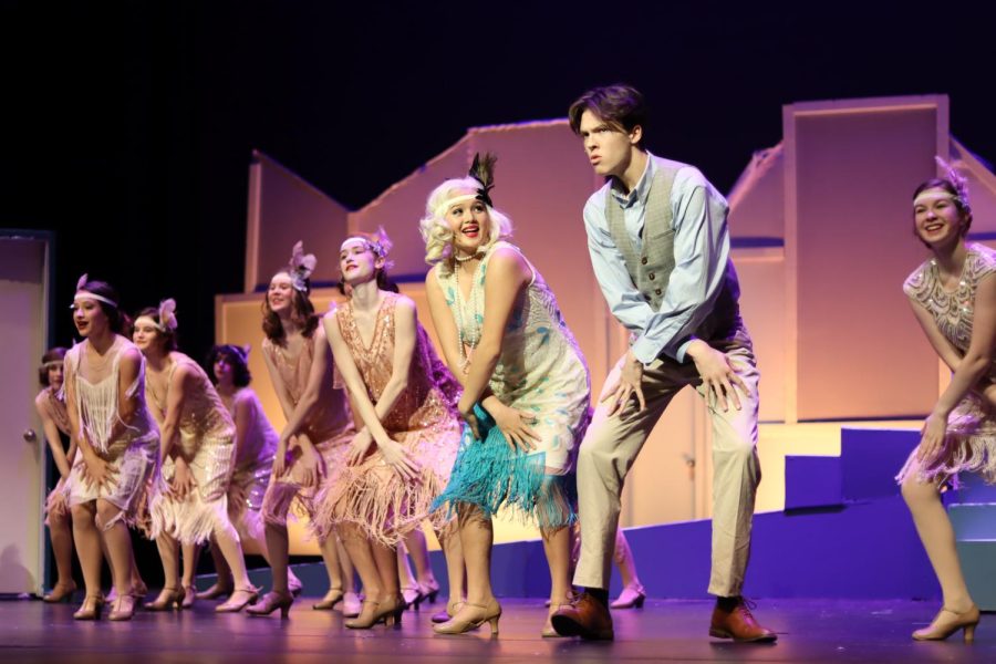 Melissa receives 5 Broadway Dallas HS Musical Theatre nominations