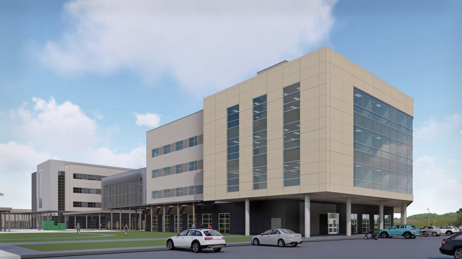 Phase three of Melissa High School includes a 250,000 SF addition that will adjoin a new CTE/Academic facility to the existing building. The new academic wing will be located on the north side of the existing academic building, along with a new student parking lot.