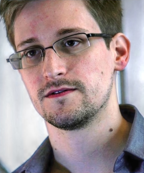 Snowden in 2013