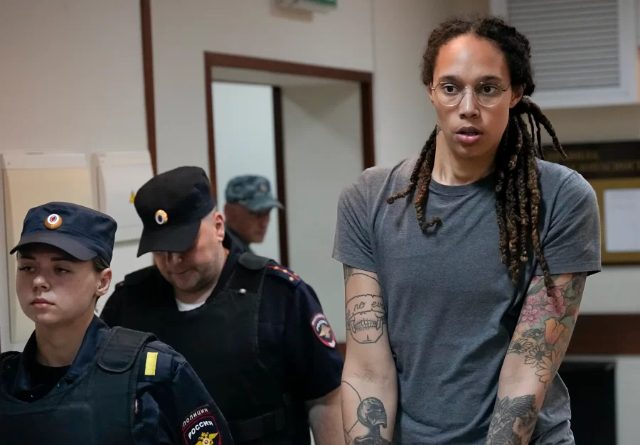 WNBA+star+Brittney+Griner+sentenced+to+9+years+in+Russian+prison