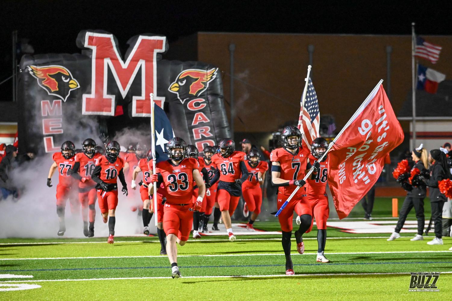 Cardinals advance to 5A bi-district playoffs, close chapter at Cardinal  Stadium on Nov. 11