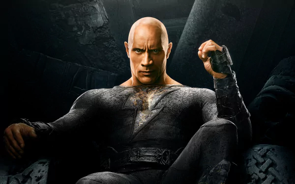 Dwayne The Rock Johnson stars as Black Adam.