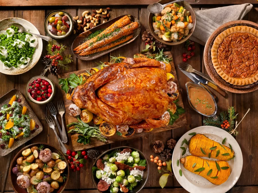 The history of Thanksgiving