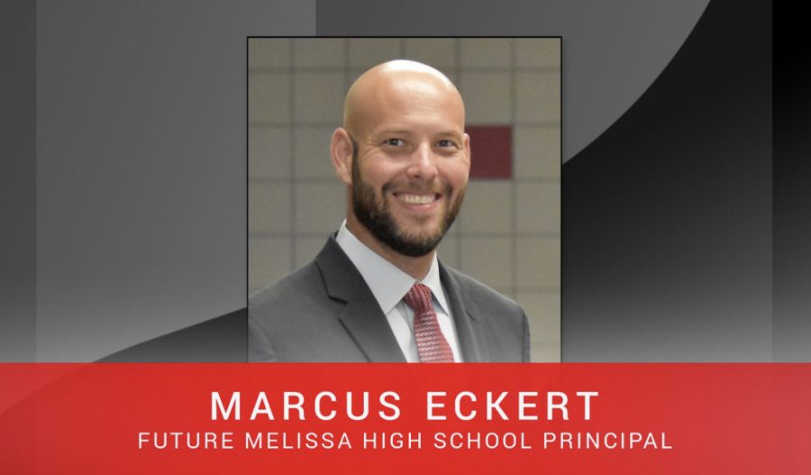 Middle school principal Marcus Eckert is named the new high school principal beginning with the 2023-24 school year.