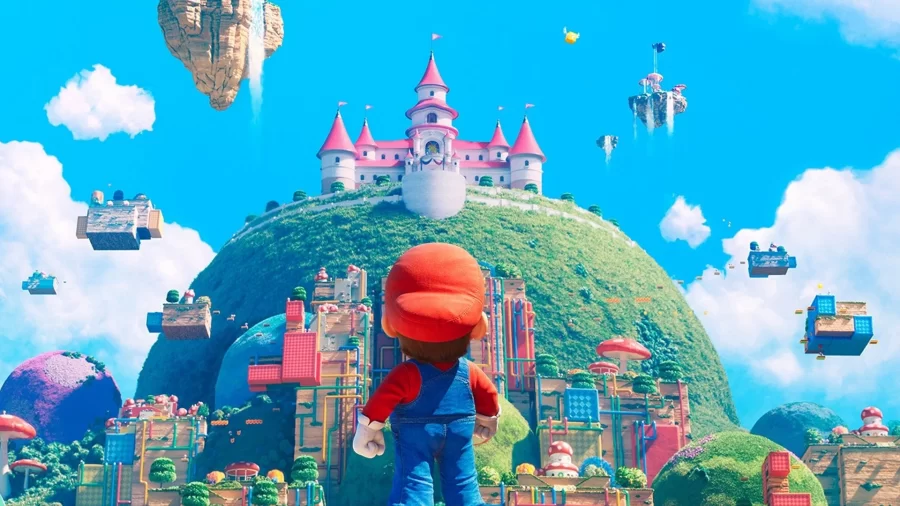 Super Mario Bros. releases in theaters April 7.