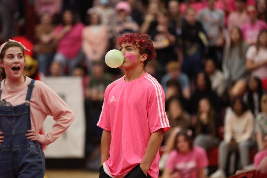 [Photos] Pink Out Pep Rally - Oct. 14