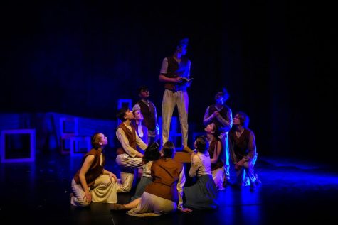 [Photos] One Act Play: A Monster Calls