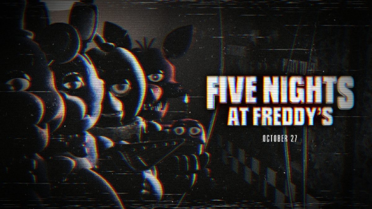 Five Nights at Freddys movie drops Oct. 27