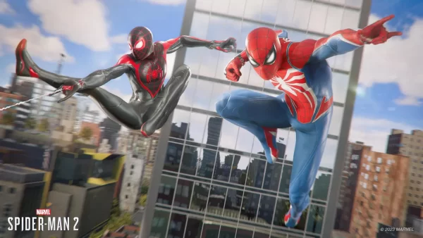 Marvels Spider-Man 2 releases on Playstation 5