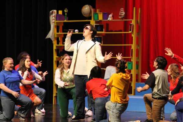 Melissa Theatre performs Schoolhouse Rock Live! Jr. for the elementary campuses on Dec. 8. They will have two public performances, Dec. 8 at 7 p.m. and Dec. 9 at 5 p.m.