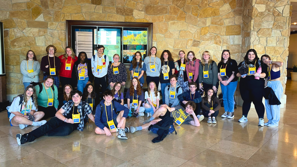 Theatre students attend Texas Thespians State Festival