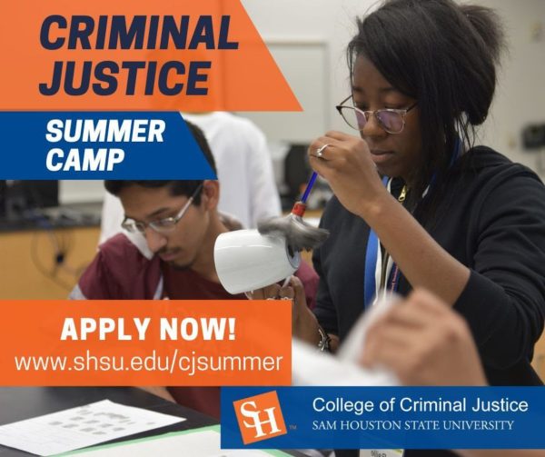 Sam Houston State offers criminal justice summer camps
