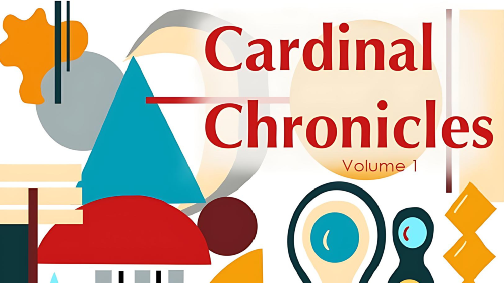 Fine arts publishes first Cardinal Chronicles magazine