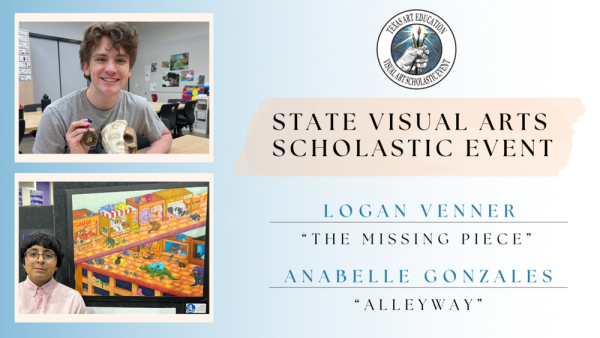 Two art students advance to state competition