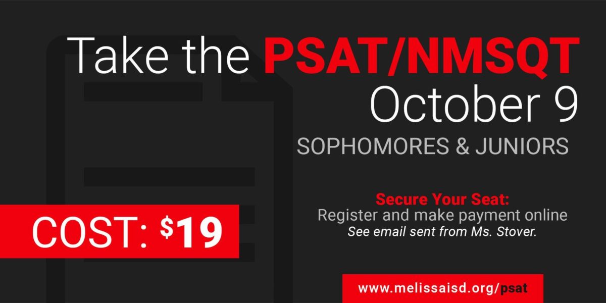 PSAT/NMSQT registration opens Sept. 4