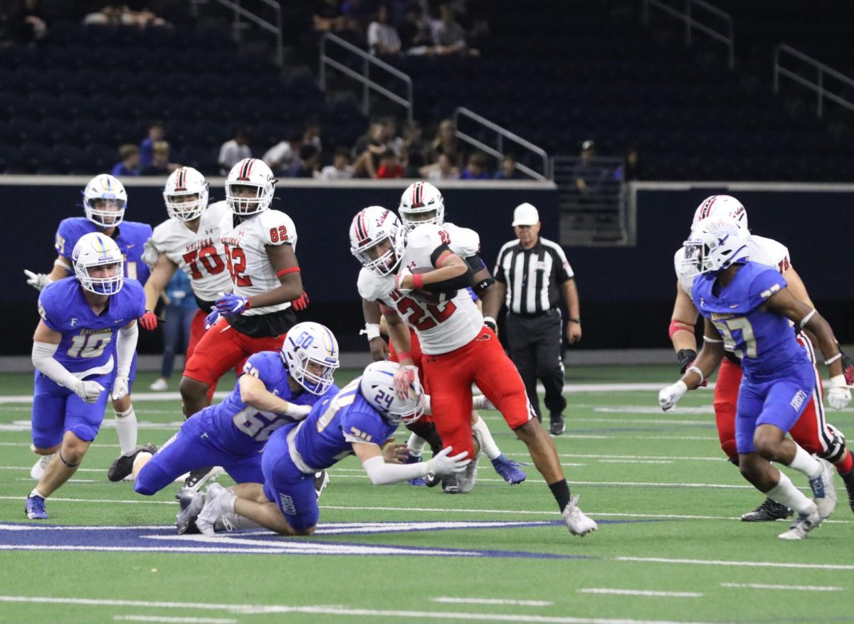 Cardinal football starts district play strong