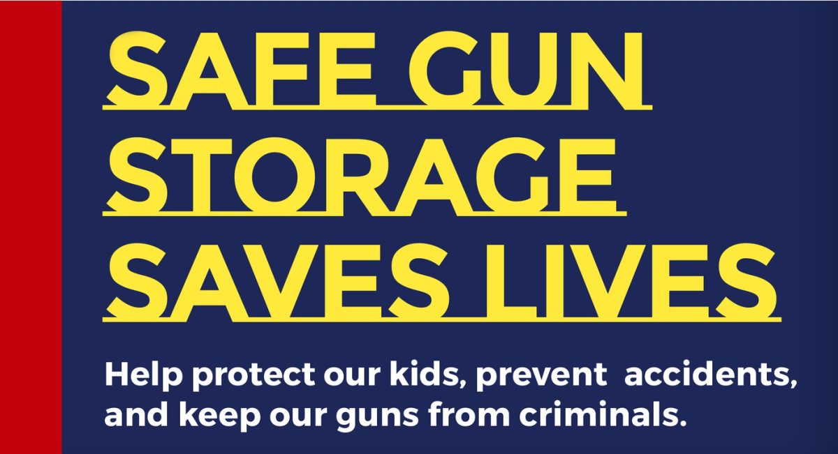 Required Notice: Safe Firearms Storage