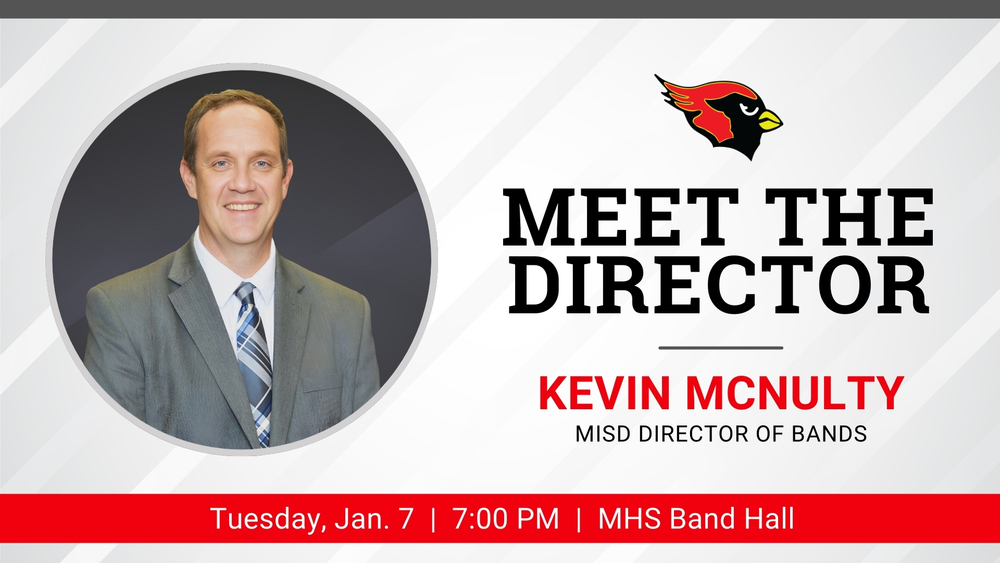 MISD hires new Director of Bands: Kevin McNulty