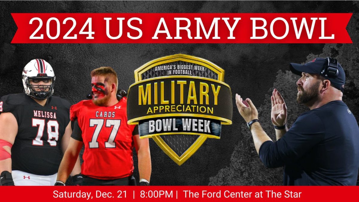 Cardinal football players honored as part of 2024 US Army Bowl