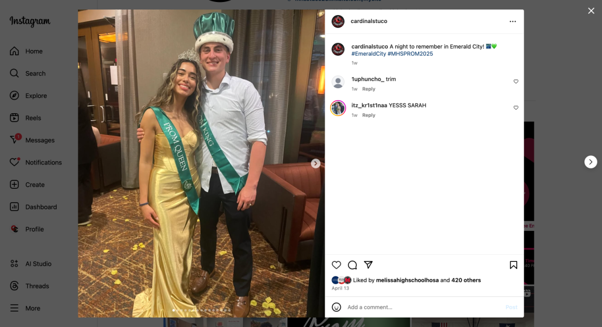 Prom King and Queen, JD Pickett & Sarah Orejuela