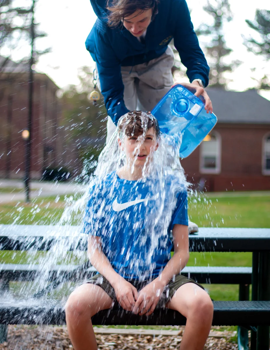 'USC Speak Your Mind Ice Bucket Challenge' raises funds for mental health awareness