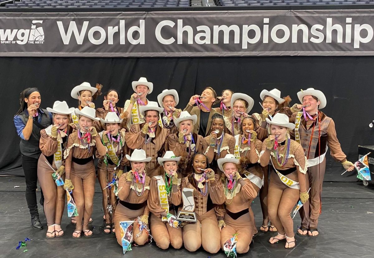 Winter Guard places 2nd at WGI World Championships