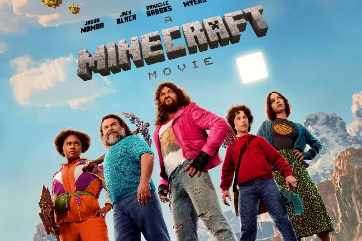 Long-awaited 'Minecraft' movie hits theaters