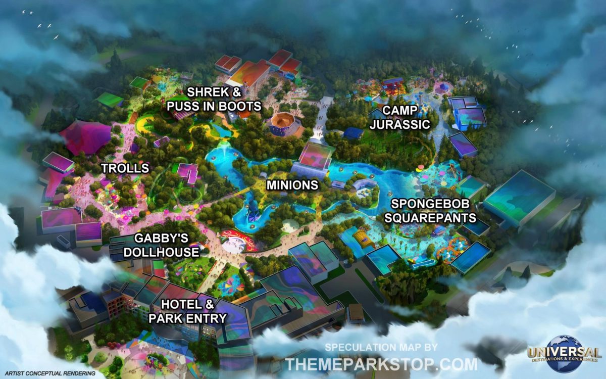 Universal Studios to build theme park in Frisco